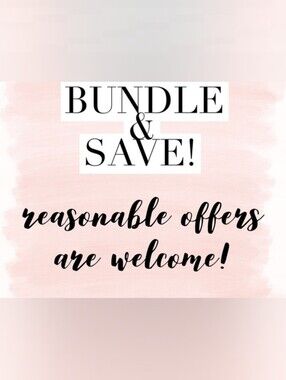 $20 BUNDLE UP DEAL 😊